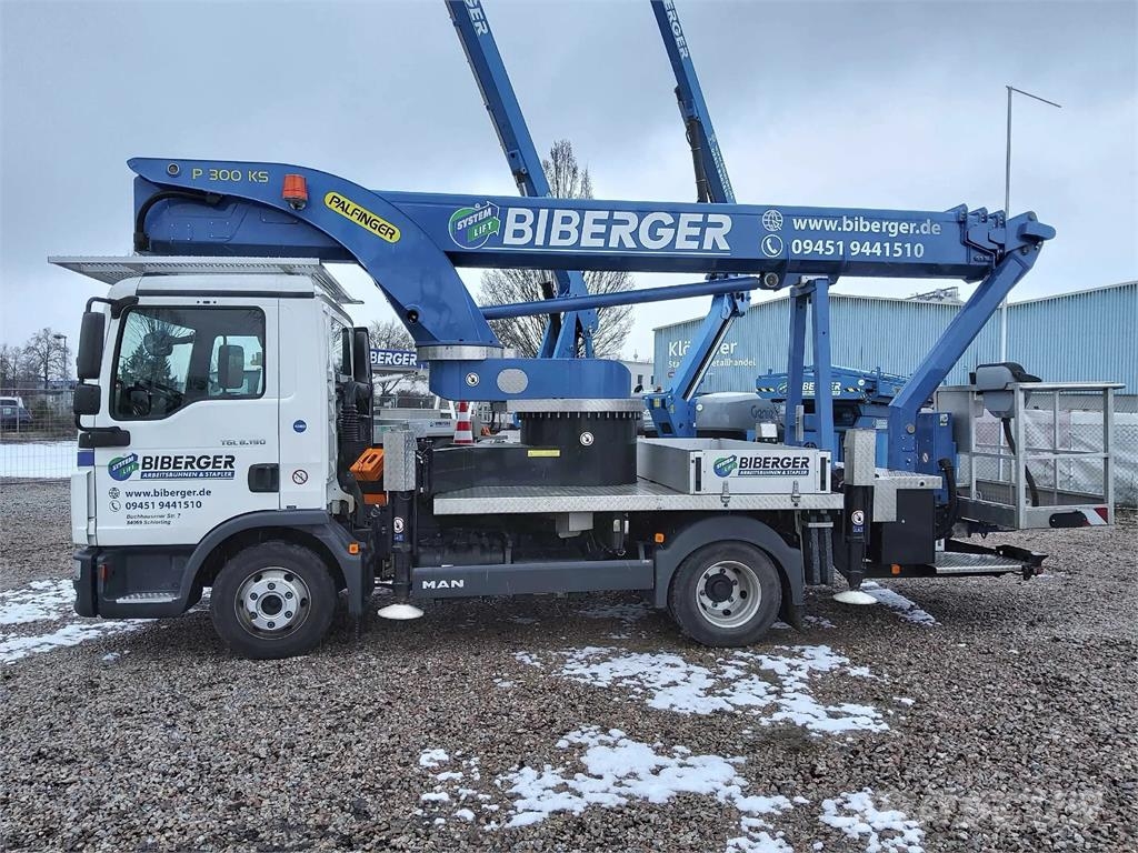 SYSTEM LIFT Palfinger P300 KS Podnośniki koszowe