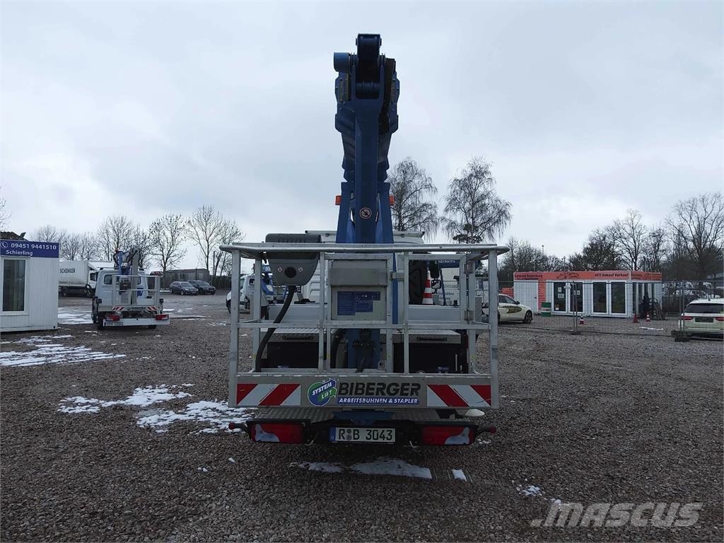 SYSTEM LIFT Palfinger P300 KS 车载式高空作业车