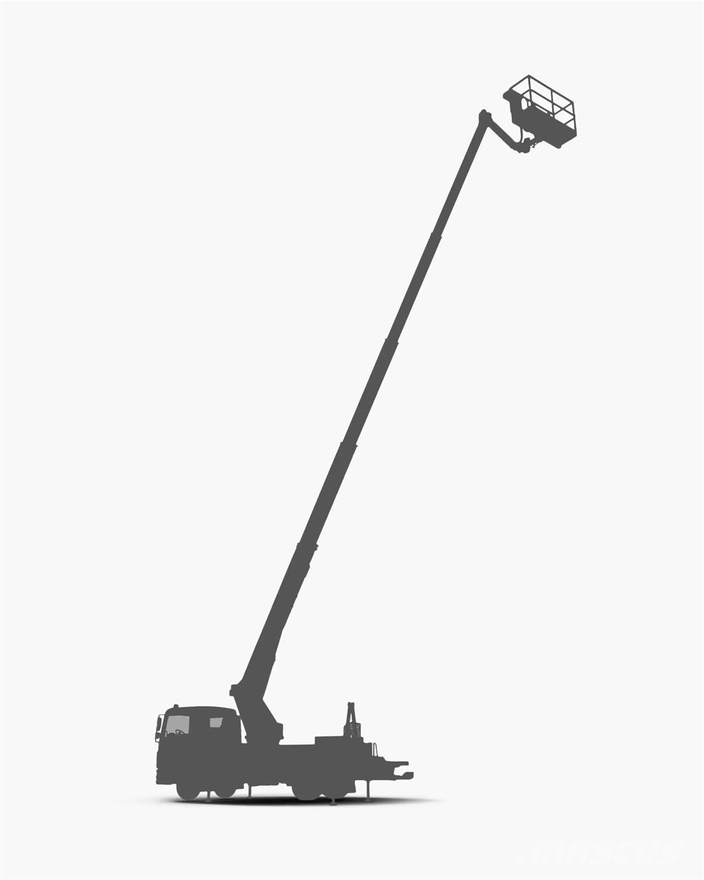 SYSTEM LIFT Palfinger P300 KS 卡車裝載高空作業車