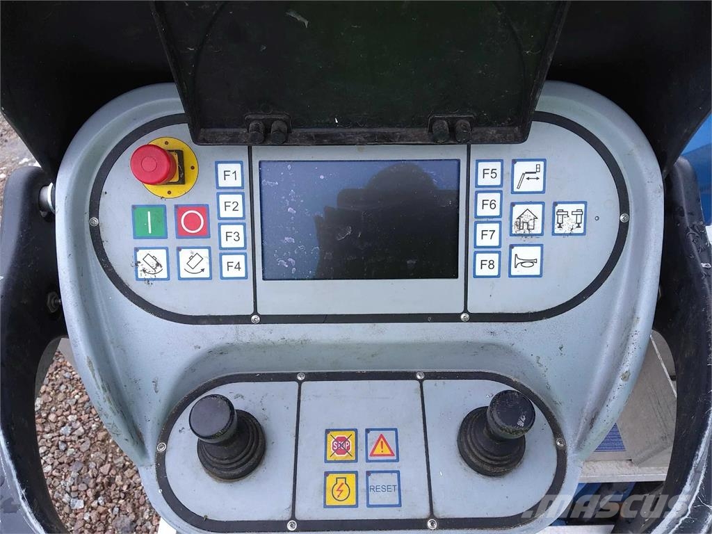 SYSTEM LIFT Palfinger P300 KS Auto korvtõstukid