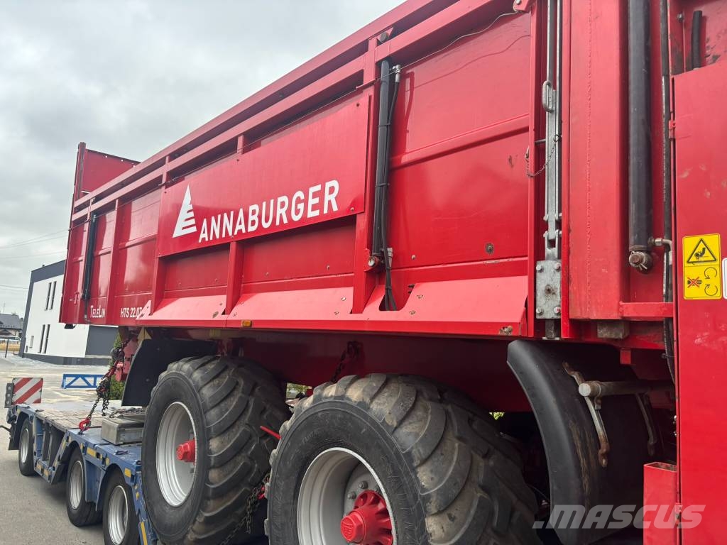 Annaburger HTS Tele Liner 2207 Remolques esparcidores de estiércol