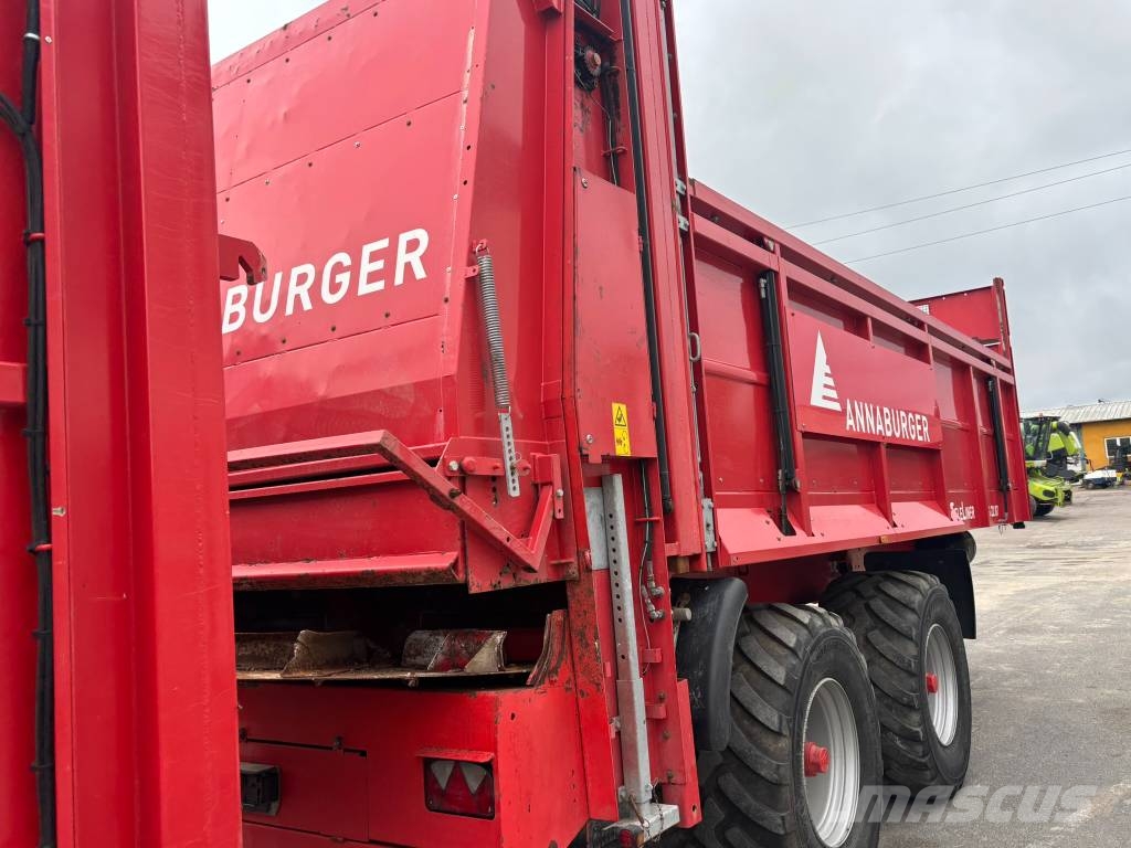 Annaburger HTS Tele Liner 2207 Remolques esparcidores de estiércol