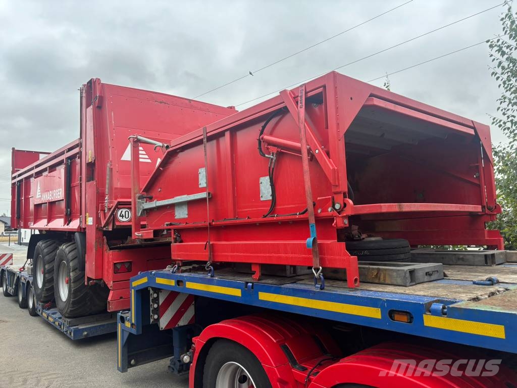 Annaburger HTS Tele Liner 2207 Remolques esparcidores de estiércol