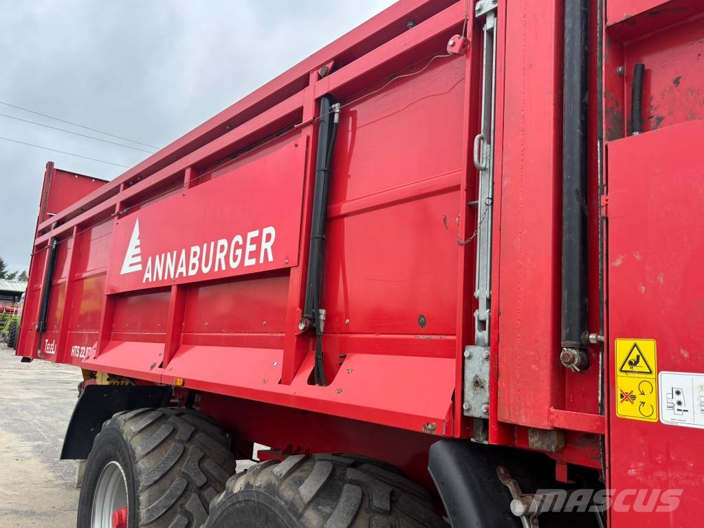 Annaburger HTS Tele Liner 2207 Remolques esparcidores de estiércol