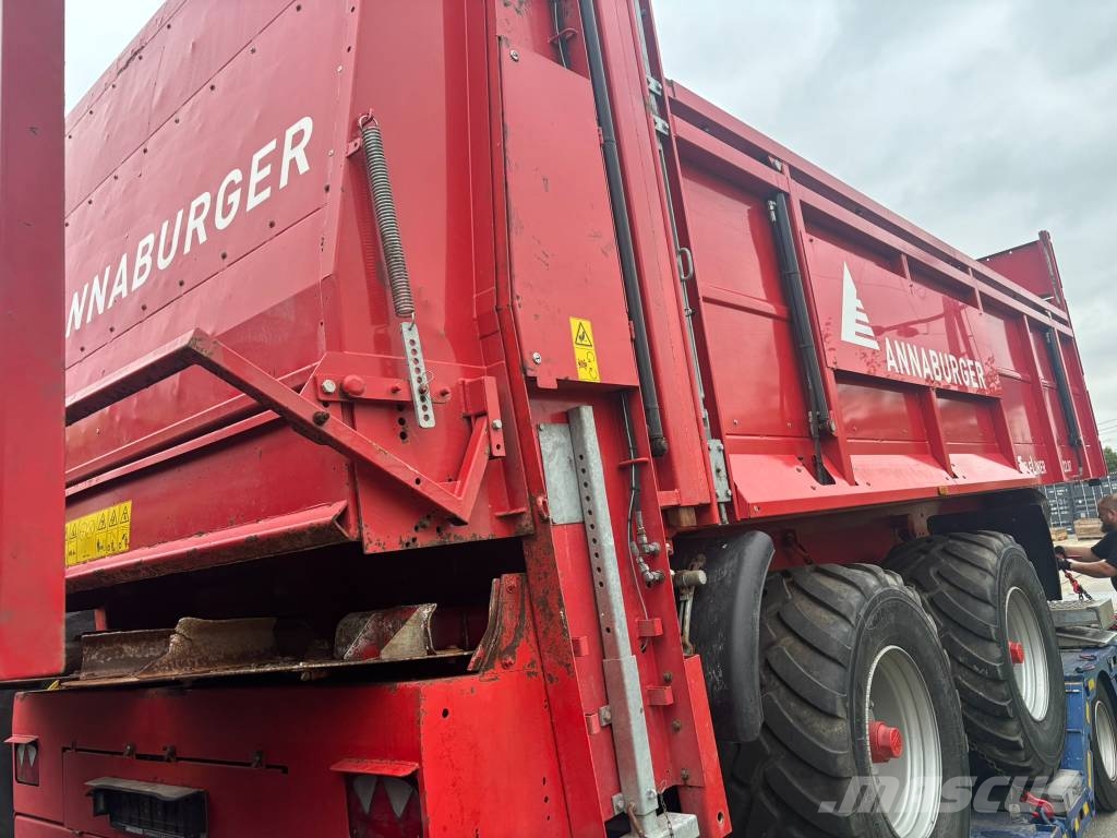 Annaburger HTS Tele Liner 2207 Remolques esparcidores de estiércol
