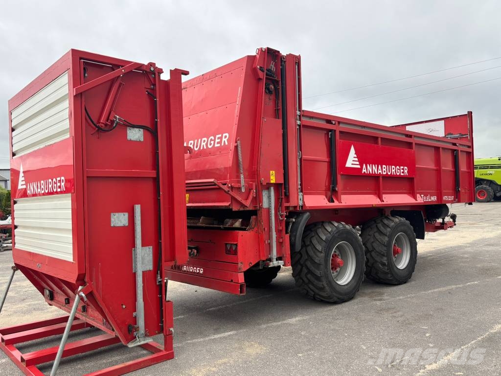 Annaburger HTS Tele Liner 2207 Remolques esparcidores de estiércol