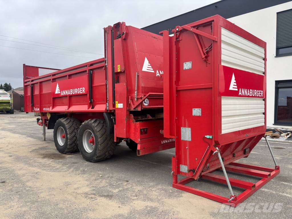 Annaburger HTS Tele Liner 2207 Remolques esparcidores de estiércol
