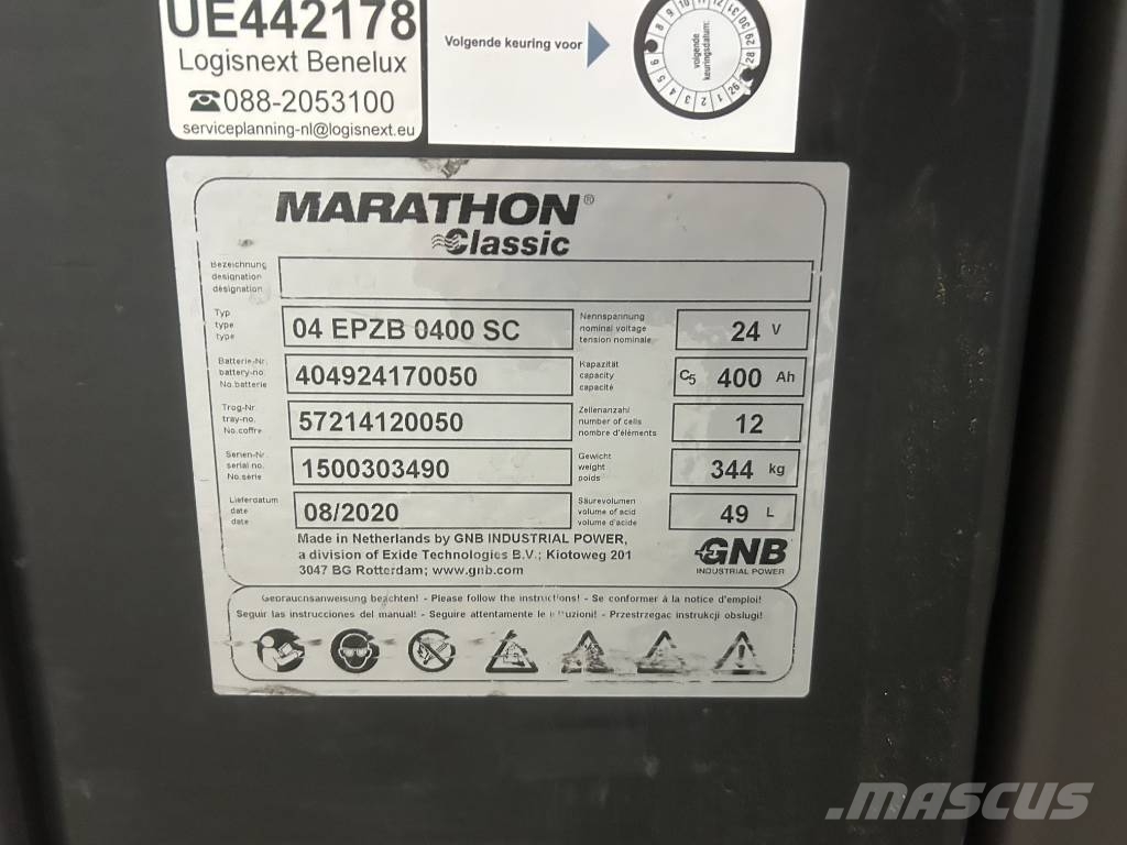 UniCarriers PMR200F Χειροκίνητο περονοφόρο ανυψωτικό με πλατφόρμα