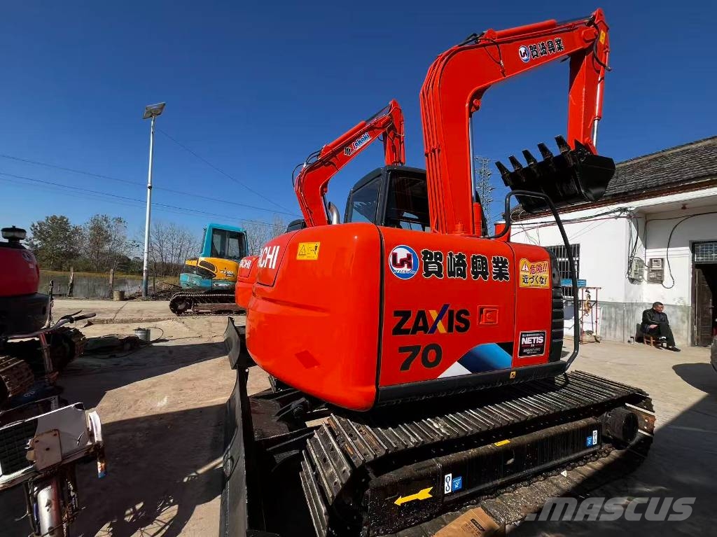 Hitachi ZX 70-5A Minibagger < 7t