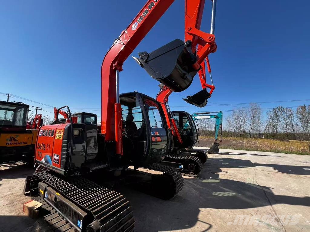 Hitachi ZX 70-5A Minibagger < 7t
