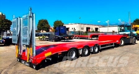 Bull Trailers Taurus Плоскоподови / Бордови полуремаркета
