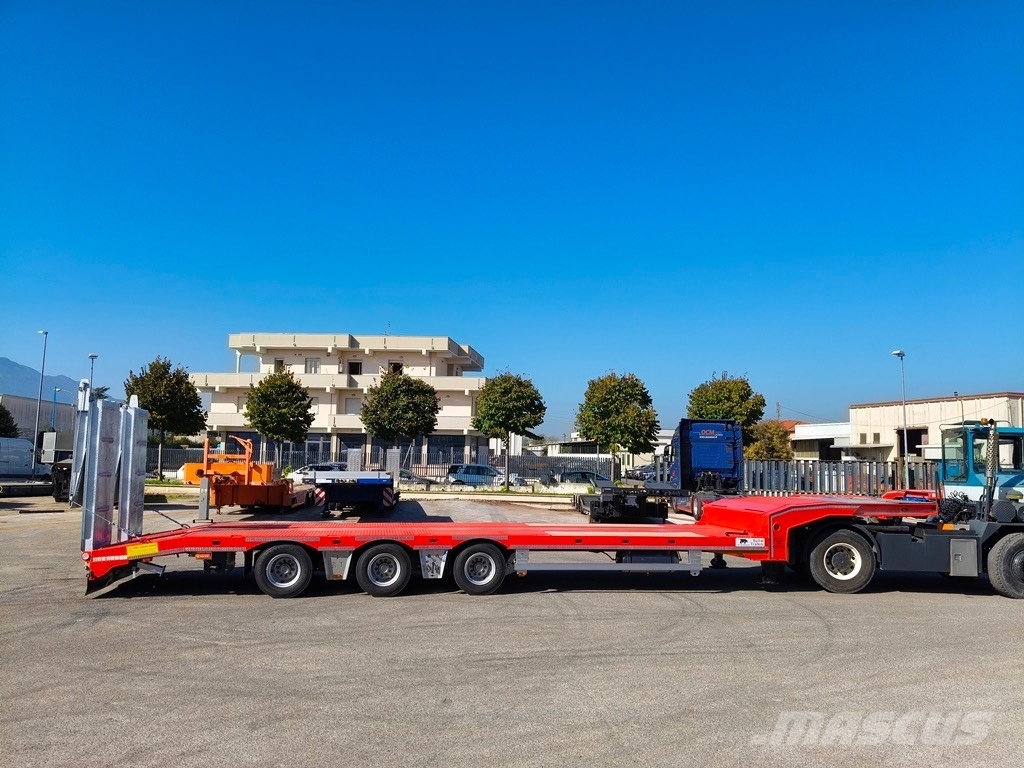 Bull Trailers Taurus Плоскоподови / Бордови полуремаркета
