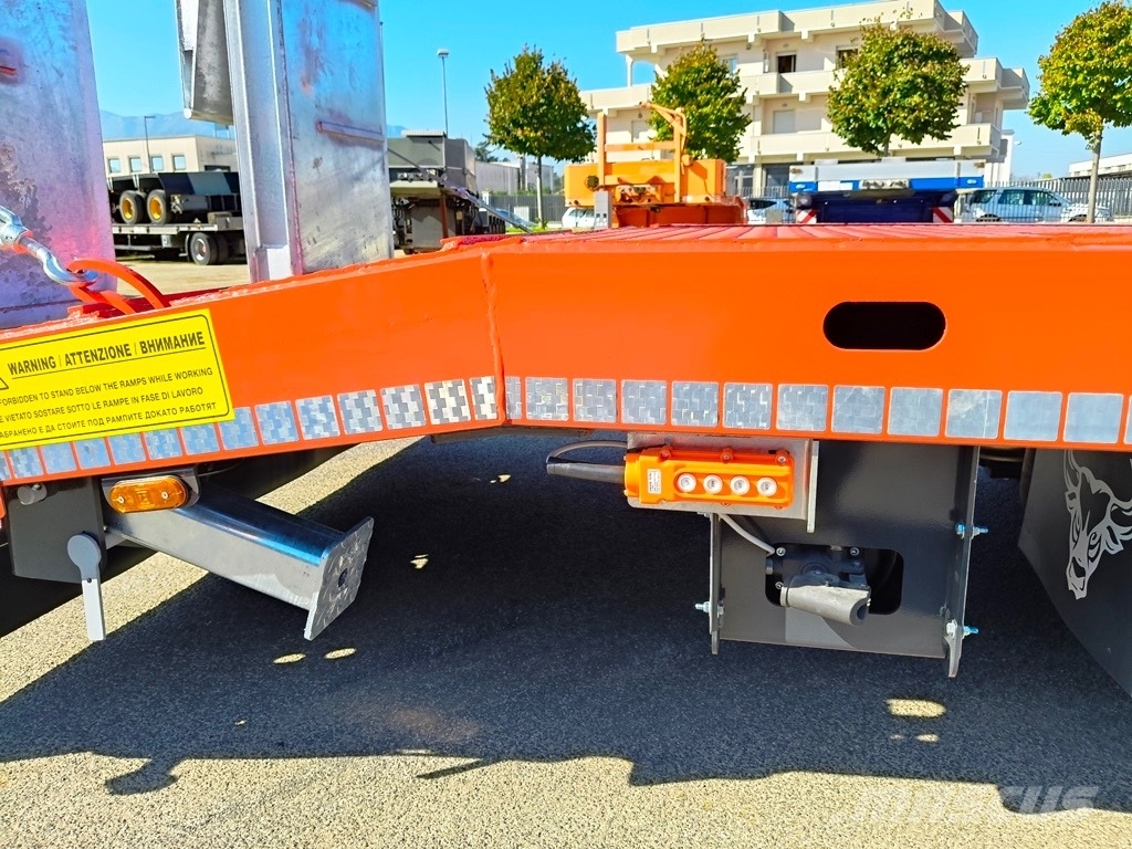 Bull Trailers Taurus Плоскоподови / Бордови полуремаркета
