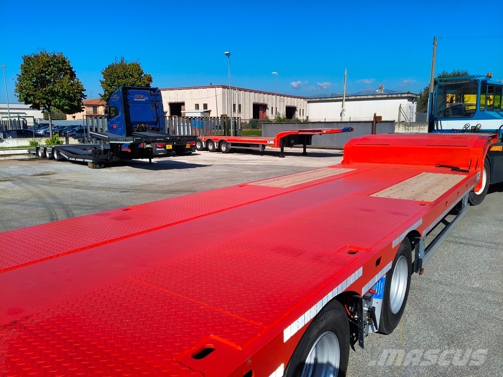 Bull Trailers Taurus Плоскоподови / Бордови полуремаркета
