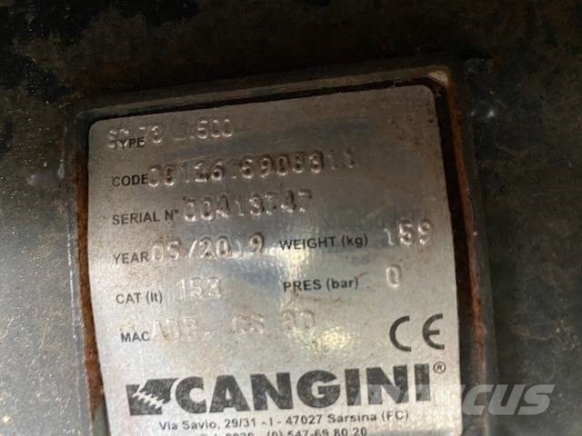 (99001544) 0.50 m Tieflöffel / bucket MS 08 Pelle rétro arrière