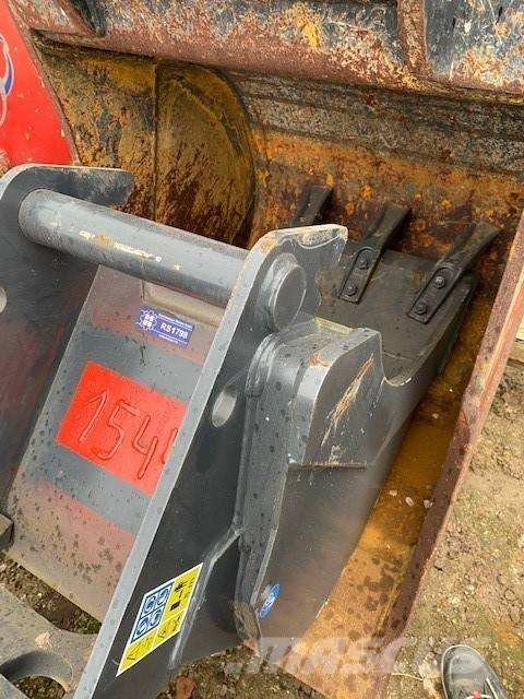 (99001544) 0.50 m Tieflöffel / bucket MS 08 Pelle rétro arrière