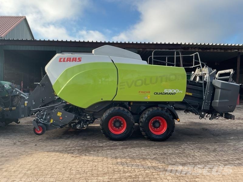 CLAAS Quadrant 5300 Evolution FC Square balers