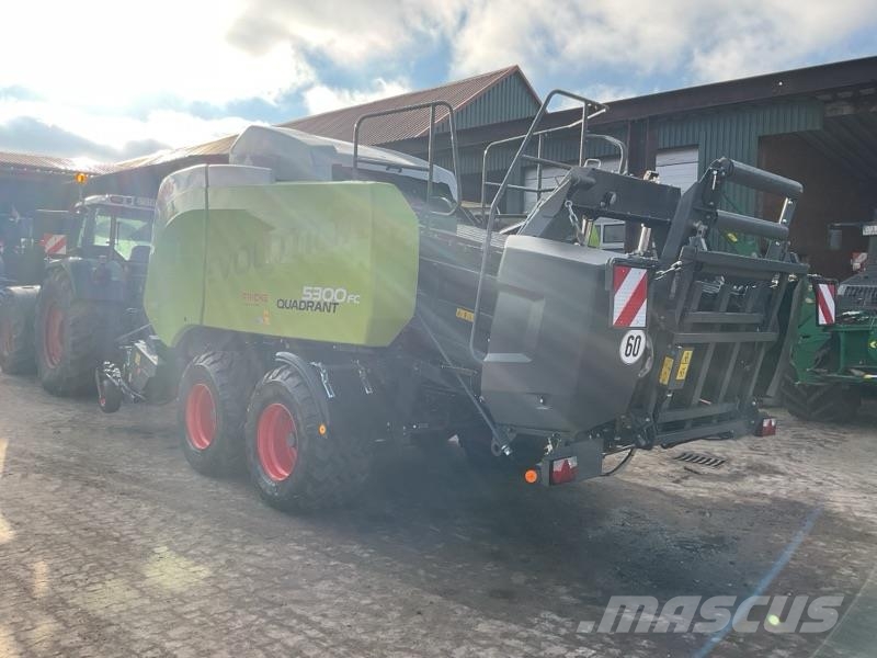 CLAAS Quadrant 5300 Evolution FC Square balers