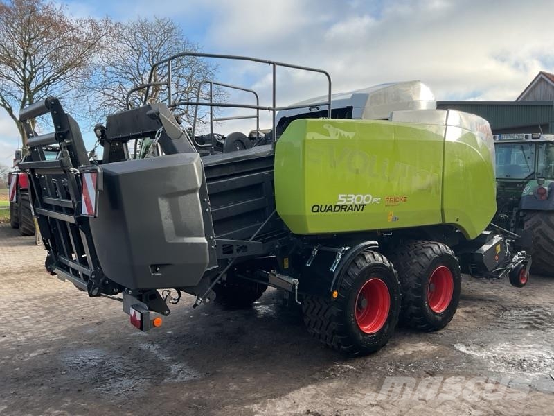 CLAAS Quadrant 5300 Evolution FC Square balers