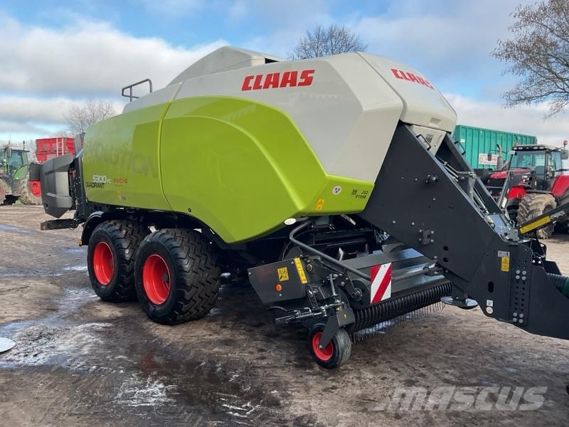 CLAAS Quadrant 5300 Evolution FC Square balers