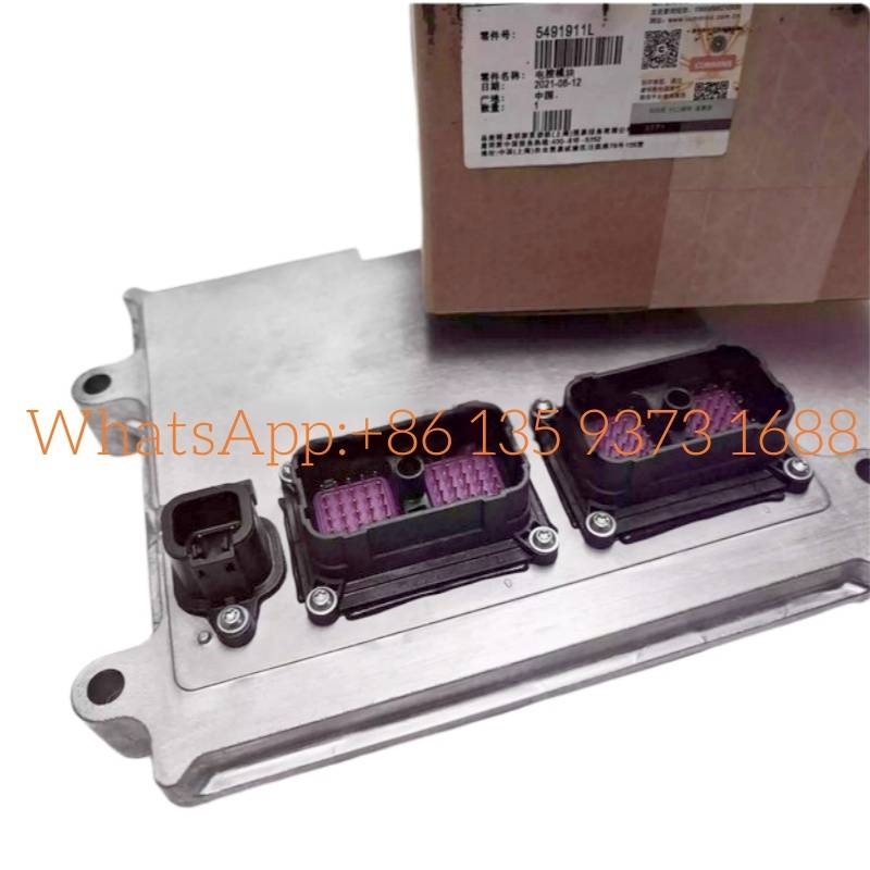 Cummins ISB6.7 GAS ISL8.9 CM2380 ECM 4354538 4354505 5491 Motorer