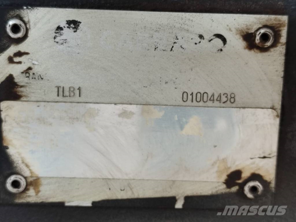 Terex TLB1 TEREX 860 SX gearbox Vaihteisto