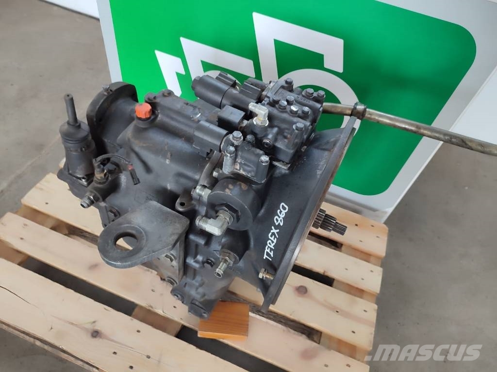 Terex TLB1 TEREX 860 SX gearbox Vaihteisto