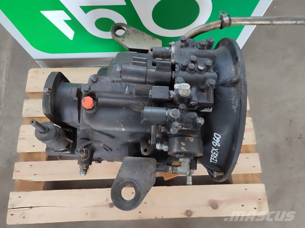 Terex TLB1 TEREX 860 SX gearbox Vaihteisto