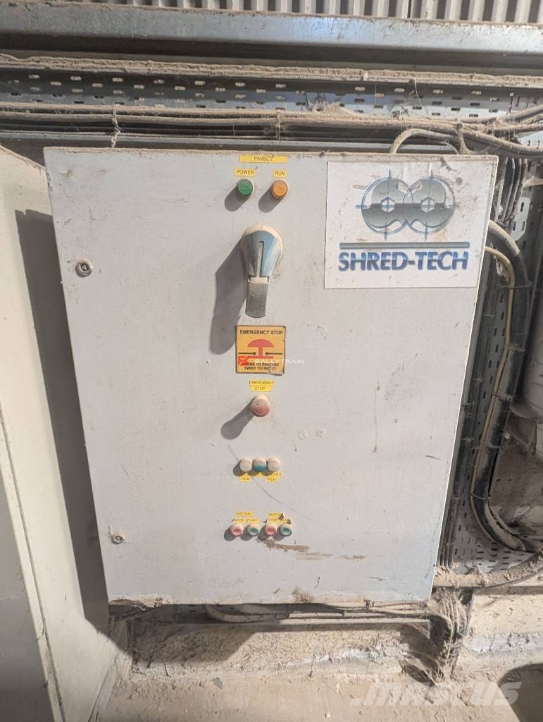 SRF Production Line (Shred-Tech & Weima Shredders) آلات تمزيق المخلفات