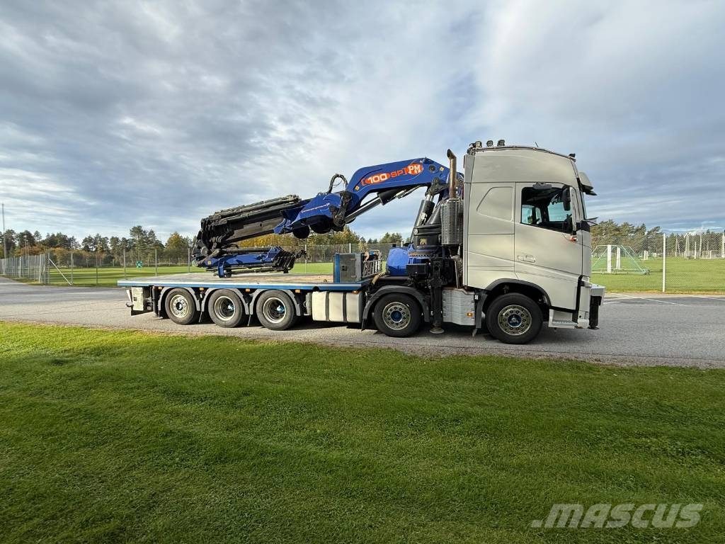Volvo FH 13 540 Kranwagen