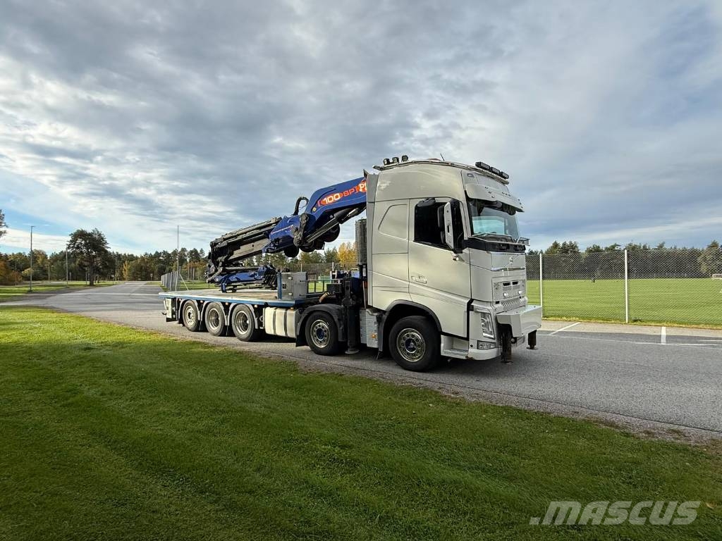 Volvo FH 13 540 Kranwagen