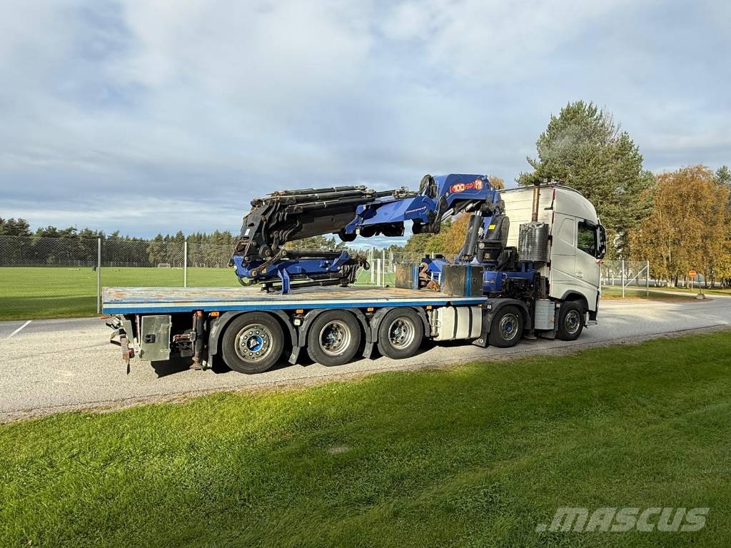 Volvo FH 13 540 Kranwagen