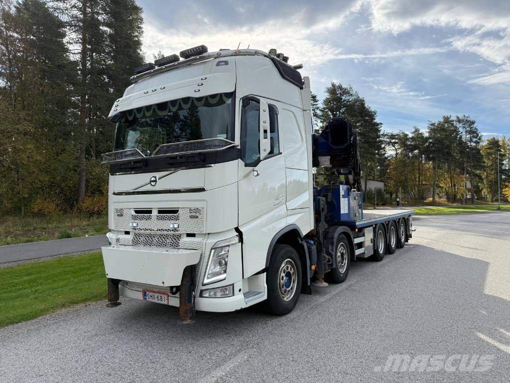 Volvo FH 13 540 Kranwagen