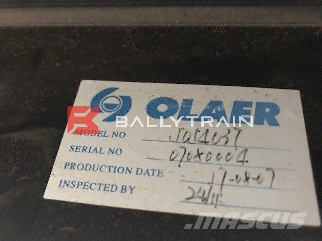 Oiltech Water Cooler 石料回收设备