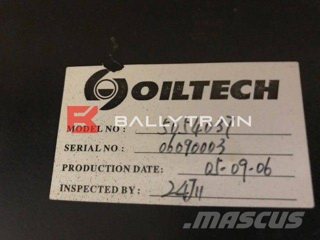 Oiltech Water Cooler 石料回收设备