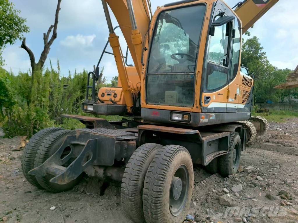 Hyundai Robex 150W-9 Gumikerekes kotrók