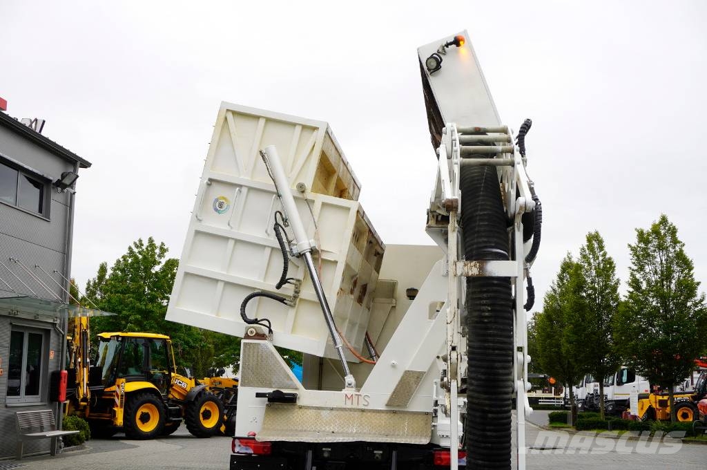 MAN TGA 35.440 8×4 / SB-106 vacuum excavator Specialūs ekskavatoriai