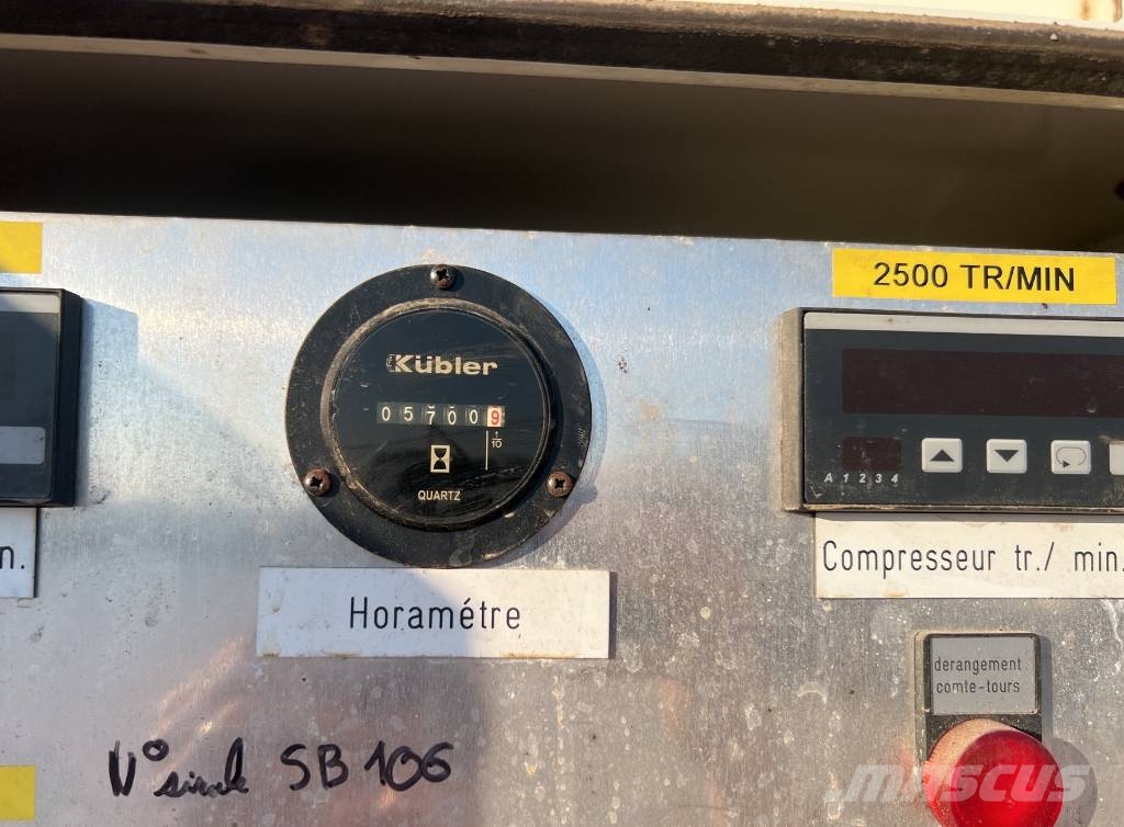 MAN TGA 35.440 8×4 / SB-106 vacuum excavator Excavadoras especiales