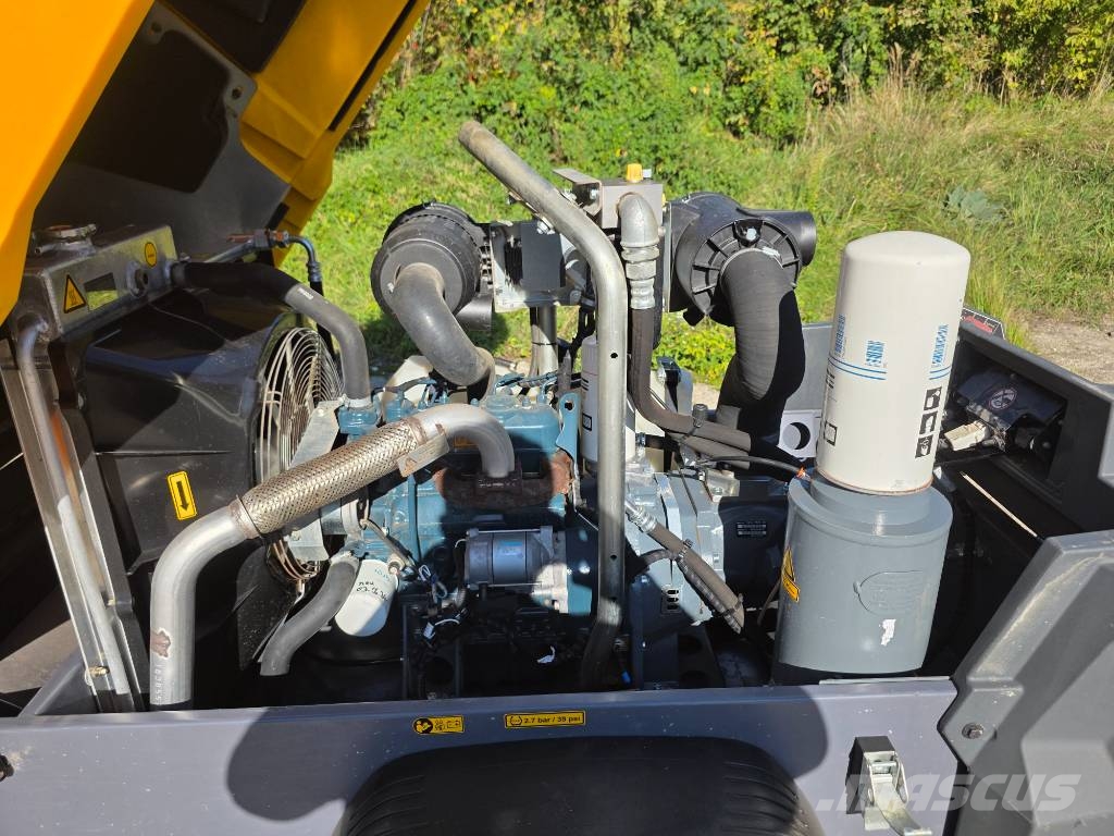 Atlas Copco XAS 58 Compressors