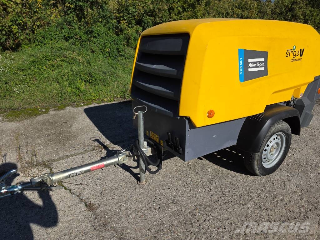Atlas Copco XAS 58 Compressors