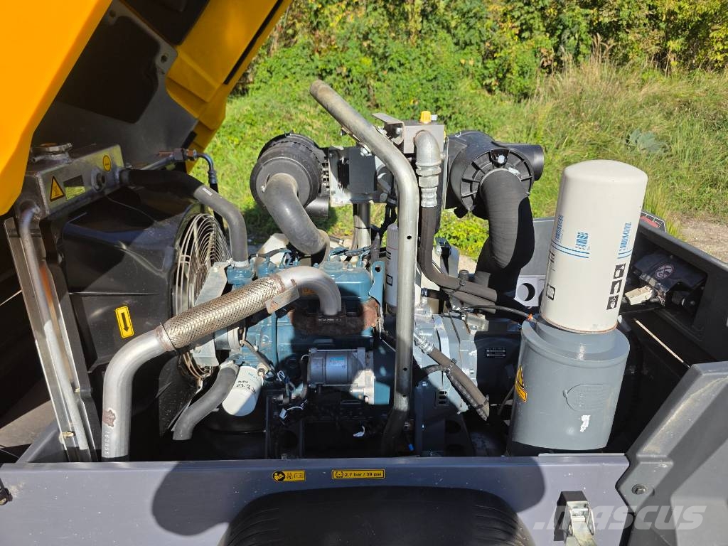 Atlas Copco XAS 58 Compressors
