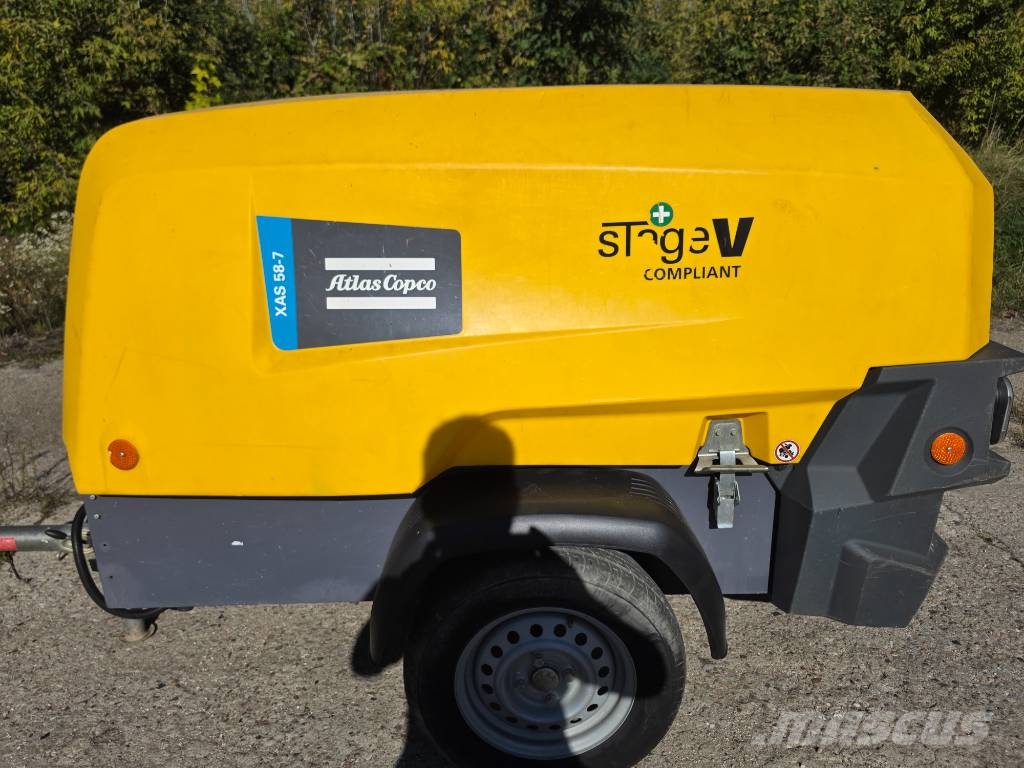 Atlas Copco XAS 58 Compressors