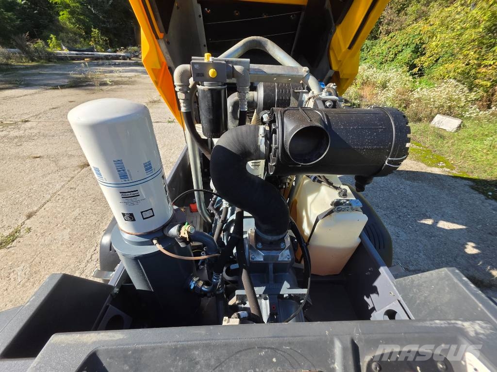 Atlas Copco XAS 58 Compressors