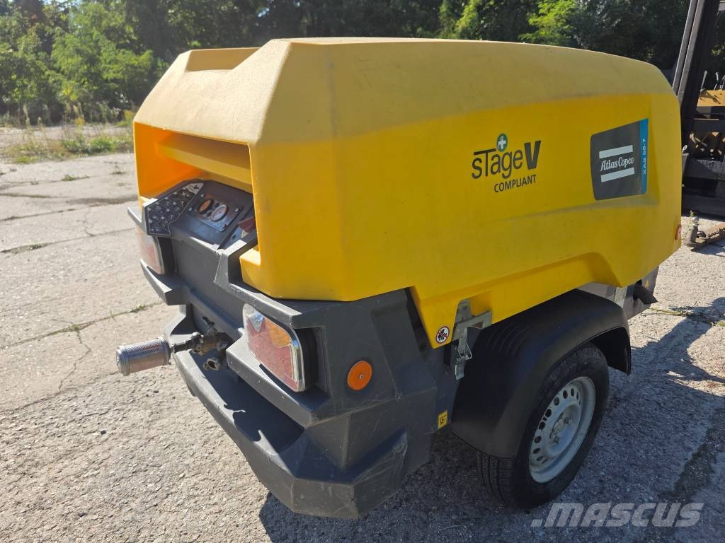 Atlas Copco XAS 58 Compressors