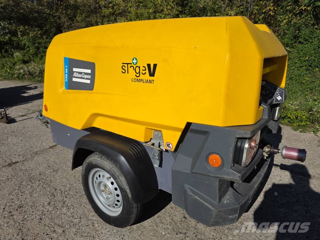 Atlas Copco XAS 58 Compressors