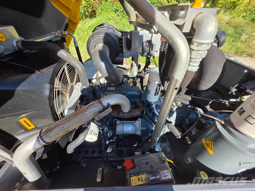 Atlas Copco XAS 58 Compressors
