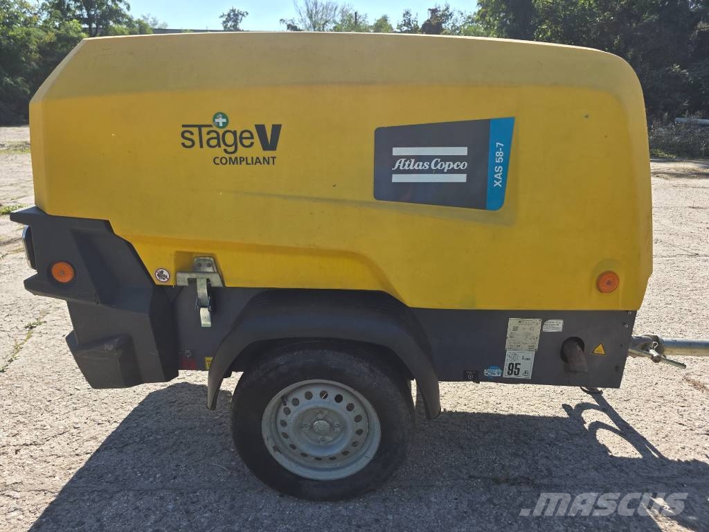 Atlas Copco XAS 58 Compressors