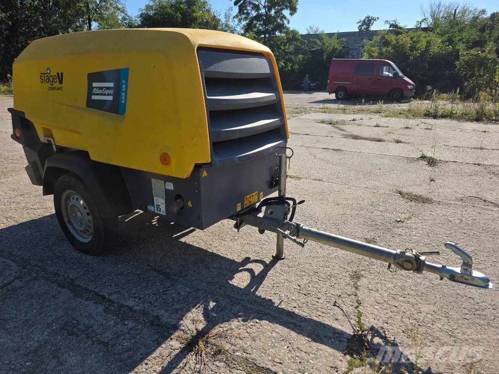 Atlas Copco XAS 58 Compressors