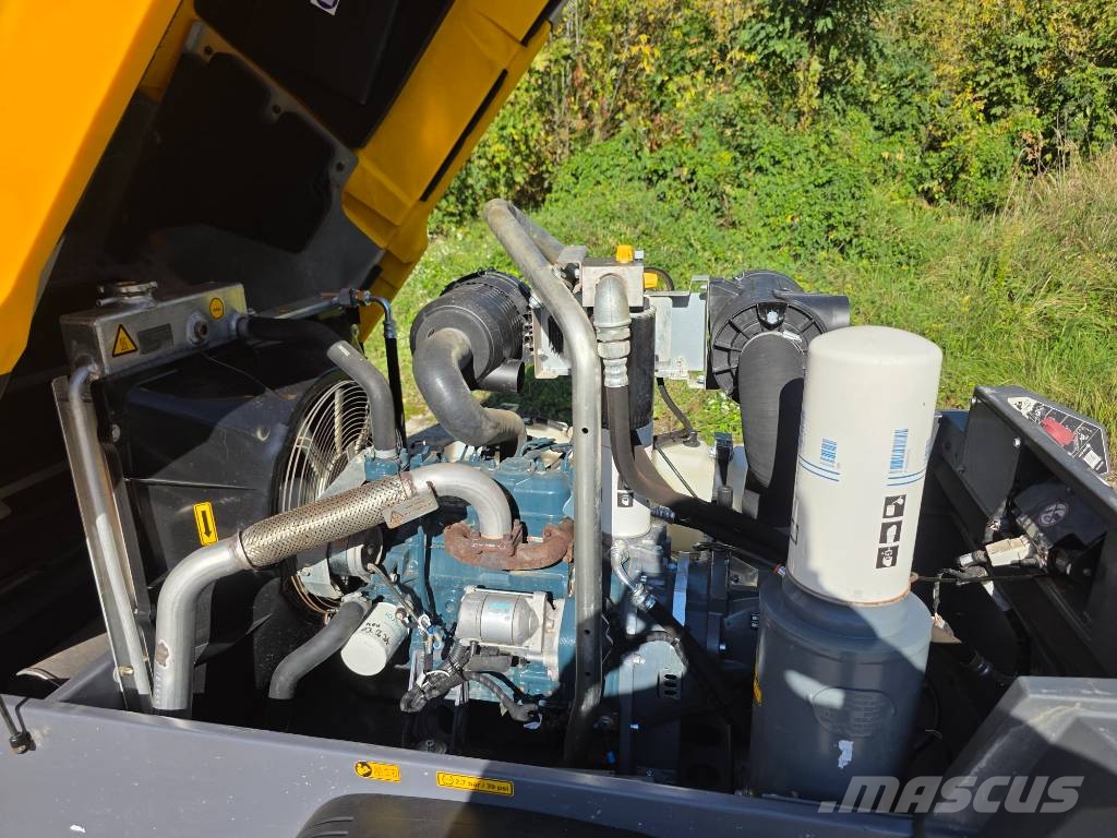 Atlas Copco XAS 58 Compressors