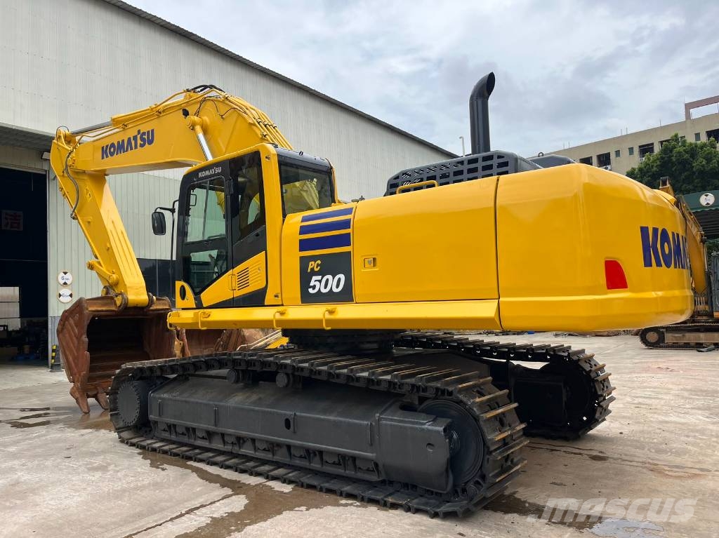Komatsu PC500-10 حفارات زحافة